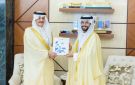 أمير الشرقية يستقبل مدير فرع الهيئة السعودية للمواصفات والمقاييس والجودة بالمنطقة