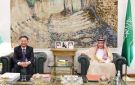 نائب وزير الخارجية يستقبل تشن وي تشينغ