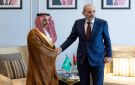 وزير الخارجية يلتقي نائب رئيس الوزراء وزير خارجية الأردن - sa