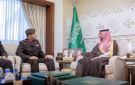 نائب أمير الشرقية يستقبل قائد القوة الخاصة للأمن البيئي بالمنطقة - sa