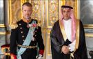 السفير الحديثي يقدم أوراق اعتماده لملك الدنمارك