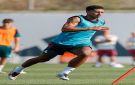 بيلينجهام يخوض أول تدريب له مع ريال مدريد
