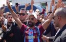 محمد صلاح: أتطلع لكتابة تاريخ جديد مع طرابزون سبور