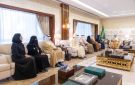 نائب أمير المنطقة الشرقية يطلع على تقرير انطلاقة العام الدراسي الجديد