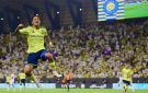 النصر يستهل مشواره في الدوري بثلاثية أمام ...