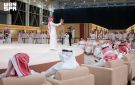 بيع 4 صقور في الليلة الرابعة لمنصة المزاد الدولي لمزارع إنتاج الصقور 2026