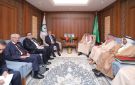 نائب وزير الخارجية يلتقي نائب وزير خارجية جمهورية تركيا