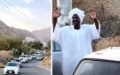 أهالي قرية المناضح بميسان يحتفلون بزفاف مقيم سوداني.. فيديو