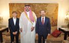 سفير المملكة لدى لبنان يزور النائب اللبناني فيصل كرامي