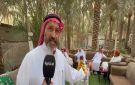 مواطن يحافظ على عادة والده ويفتح مزرعته للزوار منذ 45 عاما.. فيديو