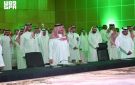 وضع حجر أساس مشروع ويستن أبها بعسير