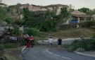 إعصار يضرب جنوب غرب فرنسا ويصيب 41 شخصا ويضر بنحو 300 منزل