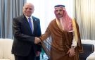 وزير الخارجية يلتقي وزير خارجية العراق - sa