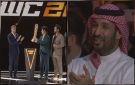 تفاعل لافت من ولي العهد خلال تتويج بطل كأس العالم للرياضات الإلكترونية .. فيديو
