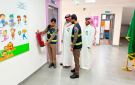 الدفاع المدني يكثف جولاته الميدانية الوقائية في المنشآت التعليمية - sa