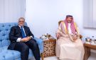 نائب وزير الخارجية يلتقي وزير الشؤون الخارجية والتعاون الأفريقي والموريتانيين