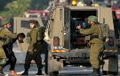 إصابات واعتقالات في صفوف الفلسطينيين
