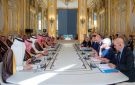 ولي العهد وماكرون يترأسان أول اجتماعات مجلس الشراكة الاستراتيجية في الإليزيه