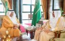 أمير تبوك يستقبل الرئيس التنفيذي لشركة تبوك للتنمية الزراعية