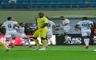 الدرعية يحقق فوزه الأول في الدوري السعودي بهدف في الحزم