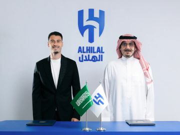 الهلال يعلن التعاقد مع غابرييل مارتينيلي رسميا الهلال يعلن التعاقد مع غابرييل مارتينيلي رسميا
