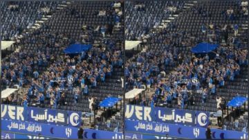 جماهير الهلال تهتف باسم روبن نيفيز .. فيديو جماهير الهلال تهتف باسم روبن نيفيز .. فيديو