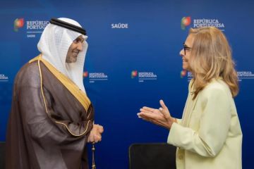 المملكة والبرتغال توقعان مذكرة تفاهم لتعزيز الشراكة الصحية المملكة والبرتغال توقعان مذكرة تفاهم لتعزيز الشراكة الصحية