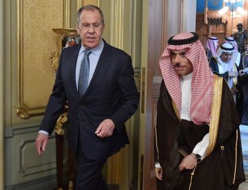 زاخاروفا تعلن عن محادثات بين لافروف وبن فرحان في موسكو زاخاروفا تعلن عن محادثات بين لافروف وبن فرحان في موسكو