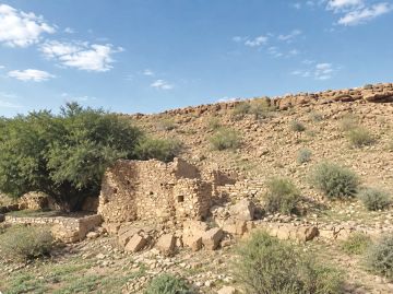 مسجد النميري.. أثر حجري يحتفظ بذاكرة الوادي مسجد النميري.. أثر حجري يحتفظ بذاكرة الوادي