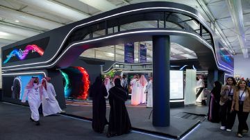 وزارة الرياضة تختتم مشاركتها في LEAP 2026..صور