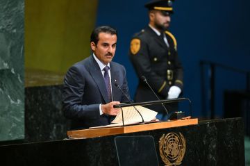أمير قطر: منطقتنا تمر بواحدة من أخطر مراحلها أمير قطر: منطقتنا تمر بواحدة من أخطر مراحلها