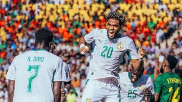 السنغال تحقق أول فوز في عهد فييرا السنغال تحقق أول فوز في عهد فييرا