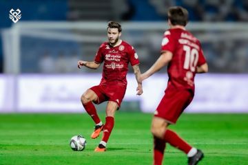 الخلود يعبر الشباب بثنائية في روشن الخلود يعبر الشباب بثنائية في روشن