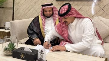 فيصل اليامي يعلن عقد قرانه فيصل اليامي يعلن عقد قرانه