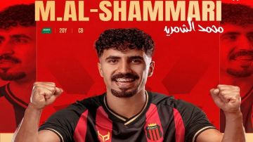 الرياض يتعاقد مع محمد الشمري الرياض يتعاقد مع محمد الشمري