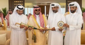 تحت رعاية ولي العهد.. الأمير سعود بن مشعل يتوج الفائزين في ختام مهرجان ولي العهد للهجن