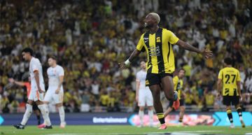 الاتحاد يتخطى الفيحاء بثنائية ويرتقي لـ الثالث الاتحاد يتخطى الفيحاء بثنائية ويرتقي لـ الثالث