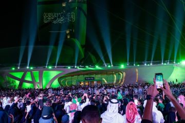 إثراء يختتم فعاليات اليوم الوطني السعودي بأكثر من 160 ألف زائر إثراء يختتم فعاليات اليوم الوطني السعودي بأكثر من 160 ألف زائر