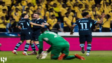 الهلال يسحق مرمى التعاون بسداسية الهلال يسحق مرمى التعاون بسداسية