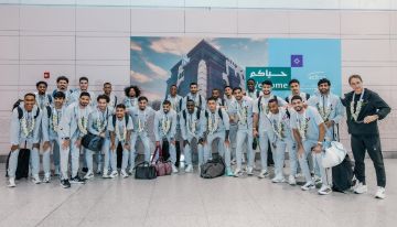 منتخب قطر يصل جدة للمشاركة في خليجي 27 منتخب قطر يصل جدة للمشاركة في خليجي 27