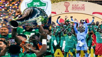 ميندي: تحقيق كأس أمم إفريقيا مع السنغال أفضل بـ10 مرات من تحقيقي لدوري أبطال أوروبا ميندي: تحقيق كأس أمم إفريقيا مع السنغال أفضل بـ10 مرات من تحقيقي لدوري أبطال أوروبا