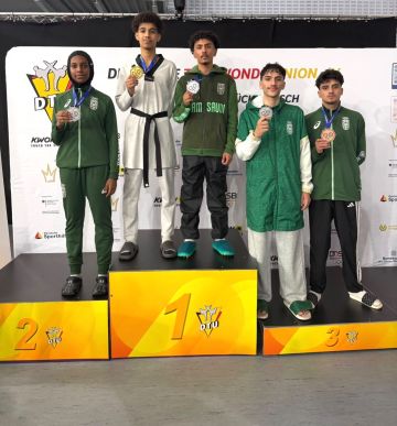 أخضر التايكوندو يحصد خمس ميداليات في بطولة ألمانيا المفتوحة أخضر التايكوندو يحصد خمس ميداليات في بطولة ألمانيا المفتوحة