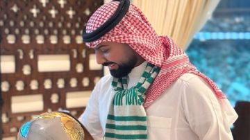فيصل زيد: سيعود الأهلي بالكأس من جنوب أفريقيا رغم صعوبة المباراة.. فيديو فيصل زيد: سيعود الأهلي بالكأس من جنوب أفريقيا رغم صعوبة المباراة.. فيديو