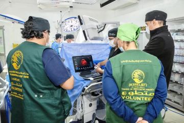 مركز الملك سلمان للإغاثة يجري 23 عملية قلب مفتوح بالبرازيل
