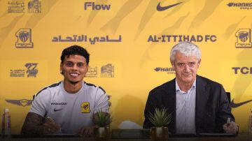 الاتحاد يوقع مع ريتشارد ريوس حتى 2027 الاتحاد يوقع مع ريتشارد ريوس حتى 2027