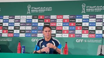 مدرب قطر : كنا الأفضل والبحرين قام بعمل جيد مدرب قطر : كنا الأفضل والبحرين قام بعمل جيد