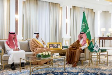 أمير الجوف يستقبل إدارة نادي الانطلاق