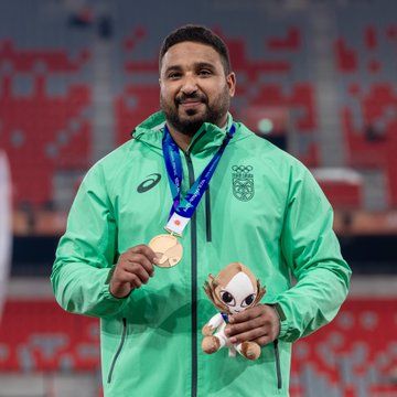 الدبيسي يحصد برونزية رمي المطرقة بالألعاب الآسيوية