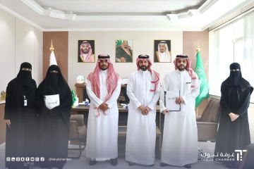 غرفة تبوك وتراحم توقعان مذكرة تفاهم لتعزيز التدريب والتمكين الاقتصادي للمستفيدين غرفة تبوك وتراحم توقعان مذكرة تفاهم لتعزيز التدريب والتمكين الاقتصادي للمستفيدين