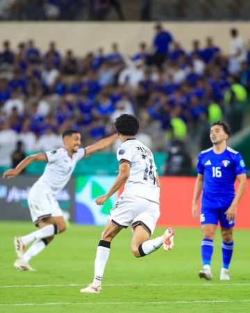 العراق يفوز على الكويت بثلاثية مثيرة في  خليجي 27 